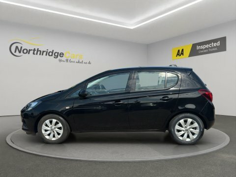 Vauxhall Corsa 1.4I Ecotec Design Black #3