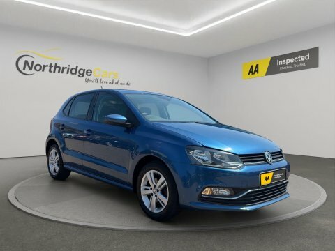 Volkswagen Polo 1.2 Tsi Match Blue