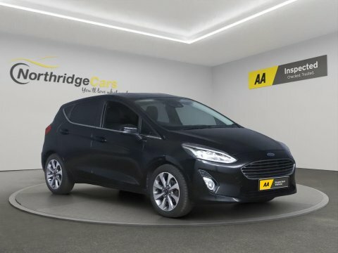 Ford Fiesta 1.1 Ti-vct Zetec Black