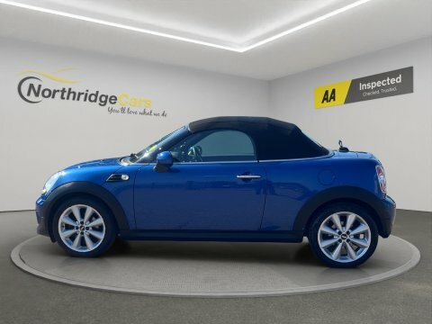 Mini Roadster 1.6 Cooper Euro Blue #6