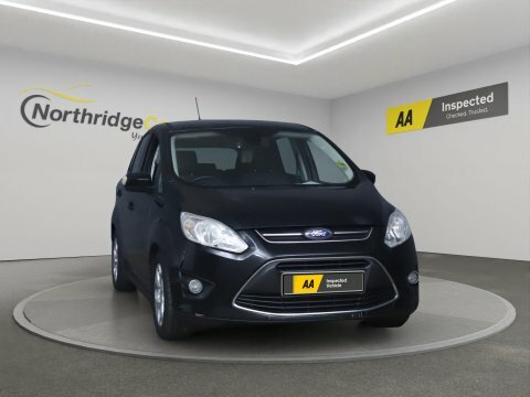 Ford C-Max 1.0 99 Bhp Zetec 35 Road Tax Only Silver #2