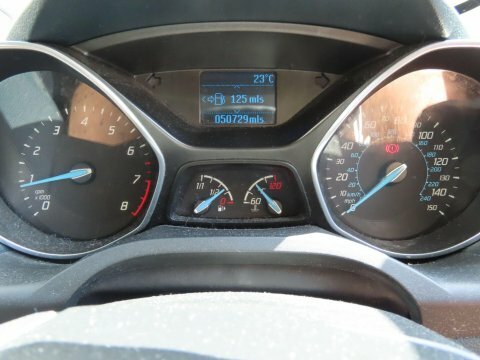 Ford C-Max 1.0 99 Bhp Zetec 35 Road Tax Only Silver #7