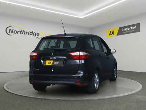 Ford C-Max 1.0 99 Bhp Zetec 35 Road Tax Only Silver #4