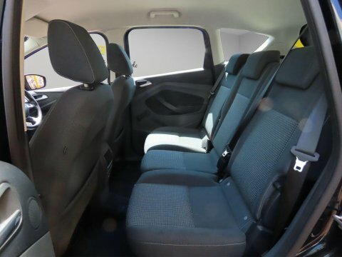 Ford C-Max 1.0 99 Bhp Zetec 35 Road Tax Only Silver #9
