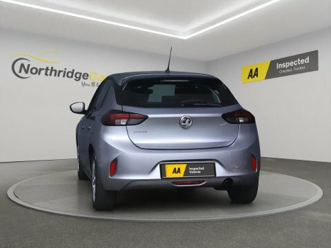 Vauxhall Corsa 1.2 Se Euro AK71KRZ Grey #5
