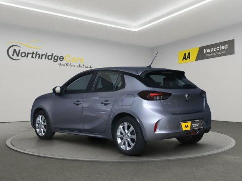 Vauxhall Corsa 1.2 Se Euro AK71KRZ Grey #6
