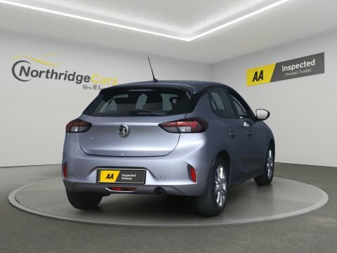 Vauxhall Corsa 1.2 Se Euro AK71KRZ Grey #4