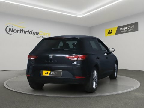 Seat Leon 1.0 Tsi Se Black #5