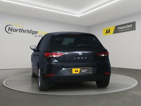 Seat Leon 1.0 Tsi Se Black #4
