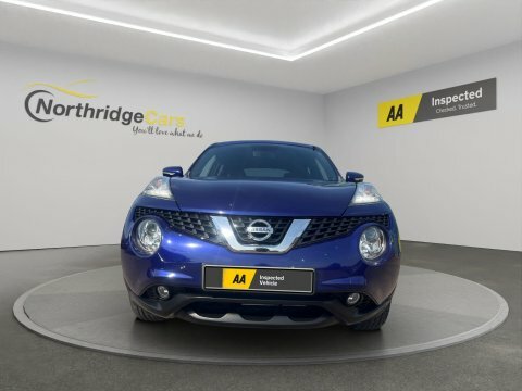 Nissan Juke 1.2 Dig-t Tekna Blue #2