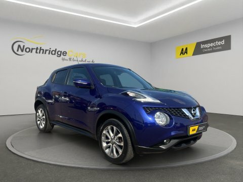 Nissan Juke 1.2 Dig-t Tekna Blue