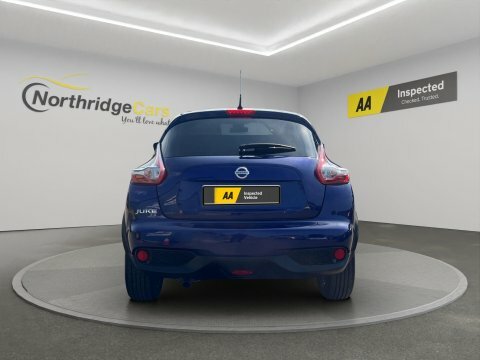 Nissan Juke 1.2 Dig-t Tekna Blue #5