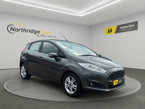 Ford Fiesta 1.0T Ecoboost Zetec Grey