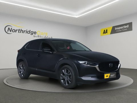 Mazda CX-30 2.0 Skyactiv-x Mhev Black