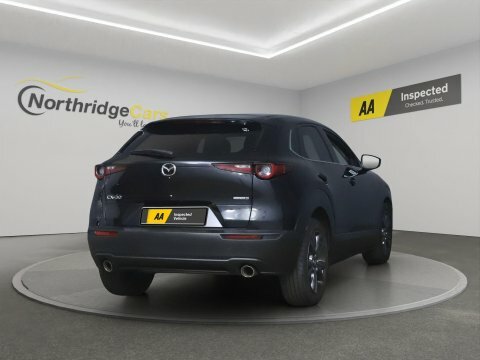 Mazda CX-30 2.0 Skyactiv-x Mhev Black #4