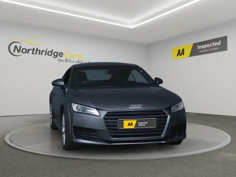 Audi TT 2.0 Tfsi Sport Grey #2