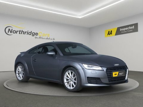 Audi TT 2.0 Tfsi Sport Grey
