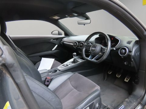 Audi TT 2.0 Tfsi Sport Grey #6