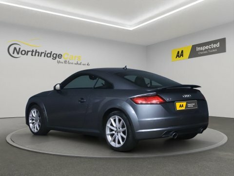 Audi TT 2.0 Tfsi Sport Grey #3