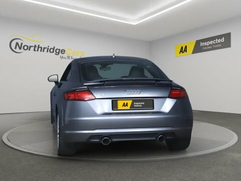 Audi TT 2.0 Tfsi Sport Grey #4