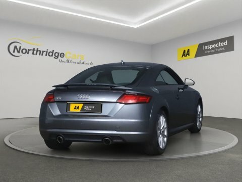 Audi TT 2.0 Tfsi Sport Grey #5