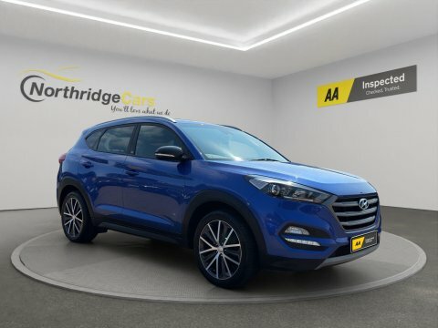 Hyundai Tucson 1.6 T-gdi Go VN18UTY Blue