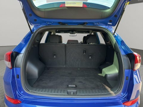 Hyundai Tucson 1.6 T-gdi Go VN18UTY Blue #6