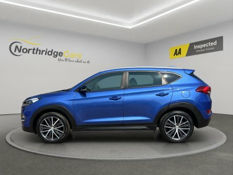 Hyundai Tucson 1.6 T-gdi Go VN18UTY Blue #3