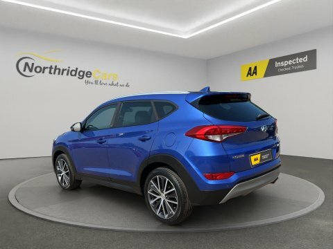 Hyundai Tucson 1.6 T-gdi Go VN18UTY Blue #4