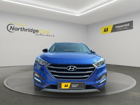 Hyundai Tucson 1.6 T-gdi Go VN18UTY Blue #2