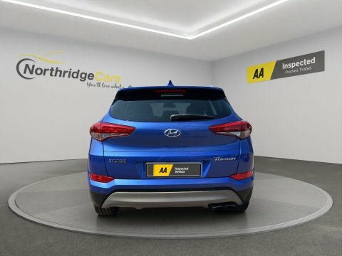 Hyundai Tucson 1.6 T-gdi Go VN18UTY Blue #5