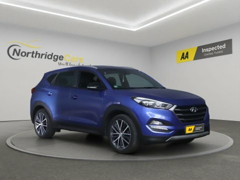 Hyundai Tucson 1.6 T-gdi Go Blue