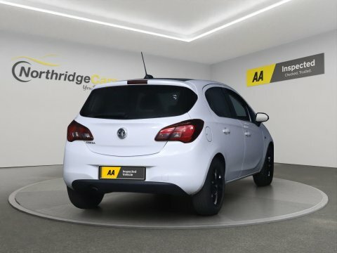 Vauxhall Corsa 1.4I Ecotec Griffin OY69WCO White #4