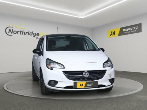 Vauxhall Corsa 1.4I Ecotec Griffin OY69WCO White #2