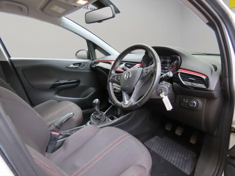Vauxhall Corsa 1.4I Ecotec Griffin OY69WCO White #6
