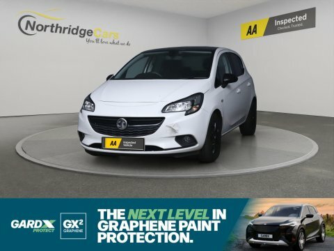 Vauxhall Corsa 1.4I Ecotec Griffin OY69WCO White #3