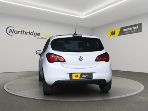 Vauxhall Corsa 1.4I Ecotec Griffin OY69WCO White #5