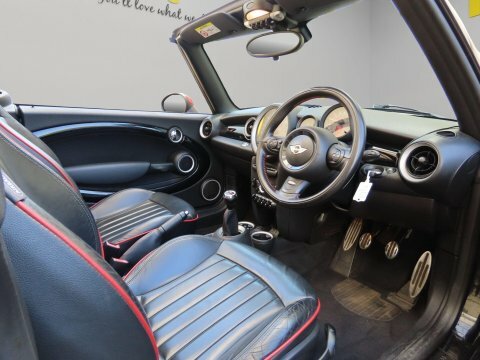 Mini Convertible 1.6 Cooper S Black #5