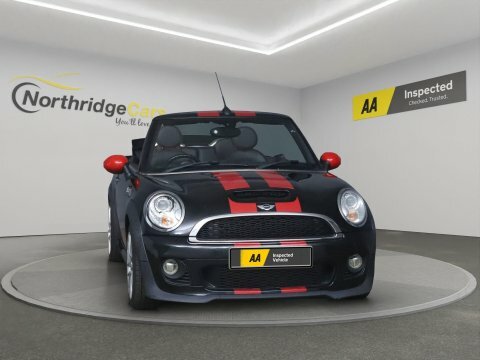 Mini Convertible 1.6 Cooper S Black #2