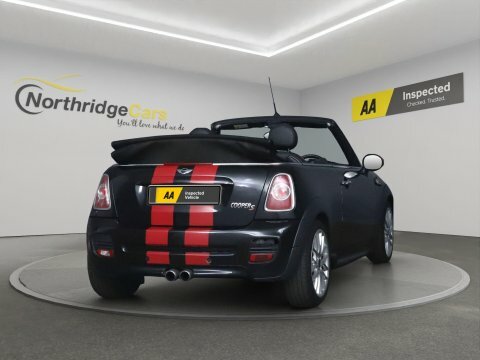 Mini Convertible 1.6 Cooper S Black #4