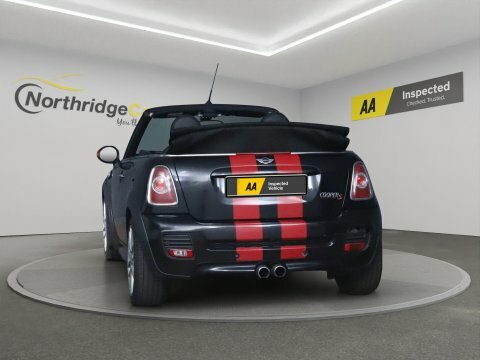 Mini Convertible 1.6 Cooper S Black #3