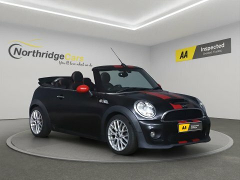 Mini Convertible 1.6 Cooper S Black