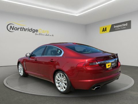 Jaguar XF 3.0D V6 Premium Red #4