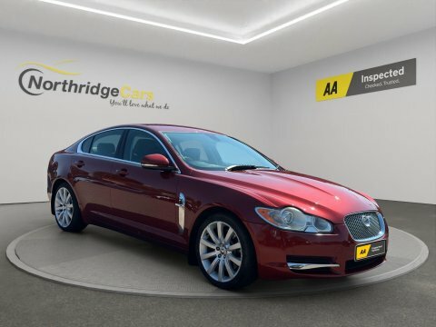 Jaguar XF 3.0D V6 Premium Red