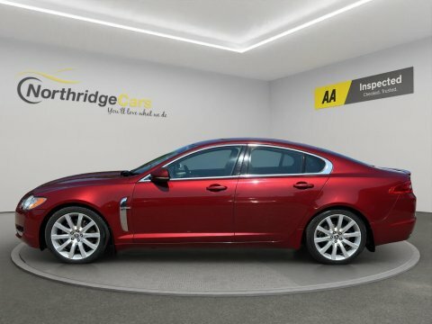 Jaguar XF 3.0D V6 Premium Red #3