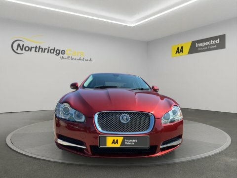 Jaguar XF 3.0D V6 Premium Red #2