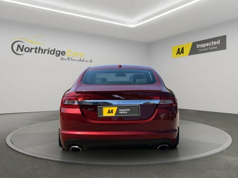 Jaguar XF 3.0D V6 Premium Red #5