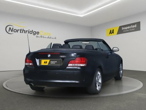 BMW 1 Series Hatchback Black #4