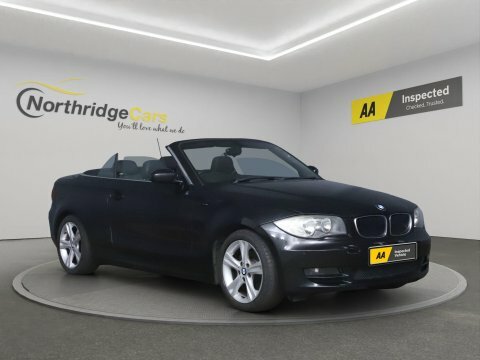 BMW 1 Series Hatchback Black #1