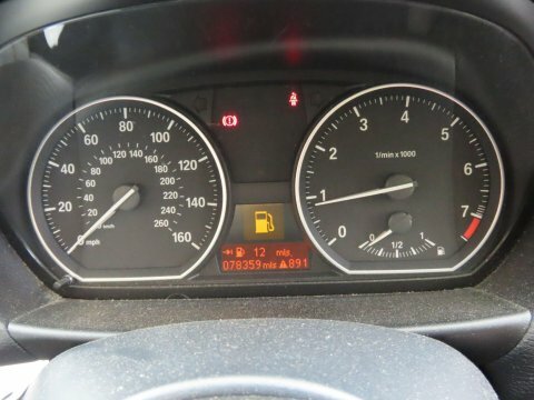 BMW 1 Series Hatchback Black #6